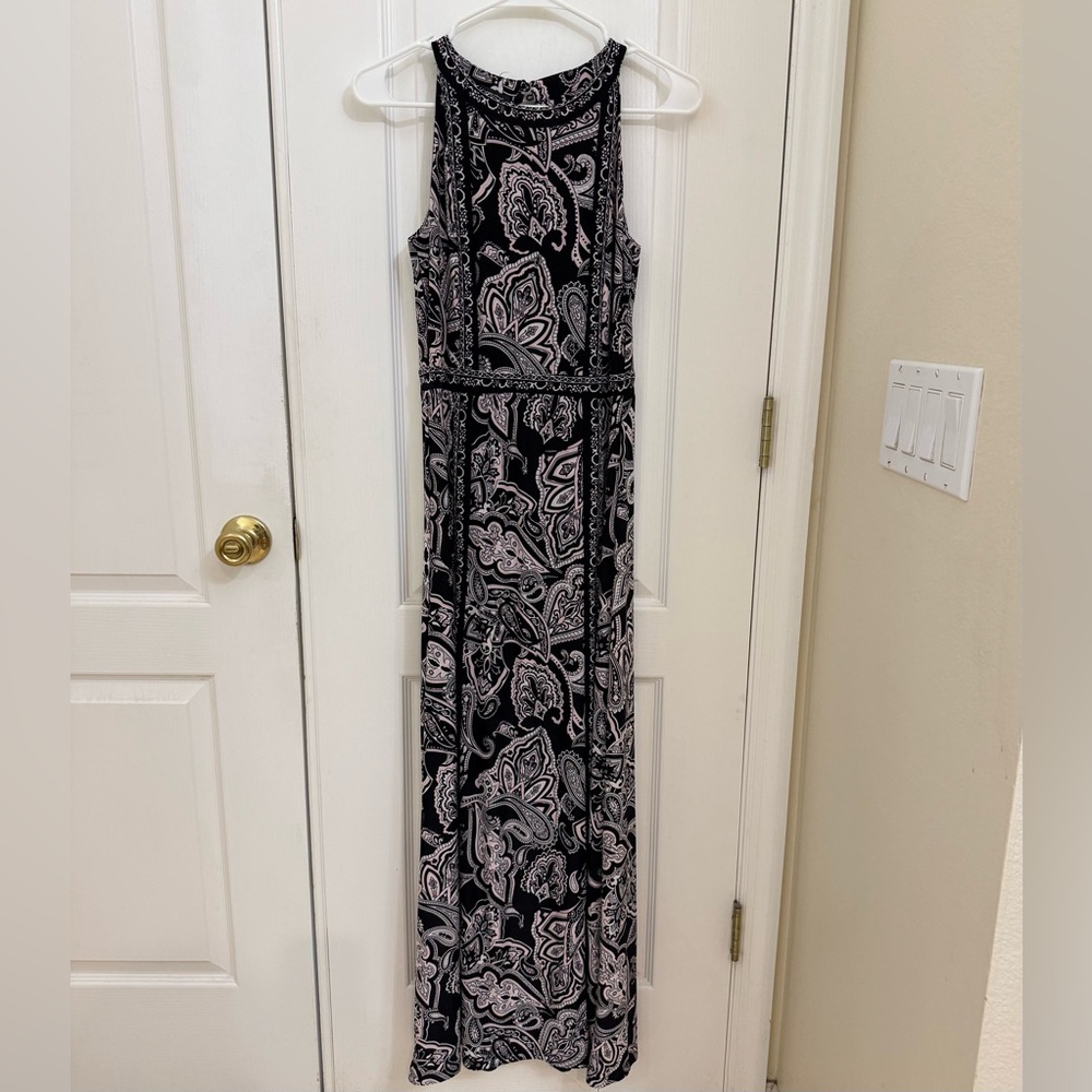 INC Maxi Dress, Size Small, super stretchy and lightweight